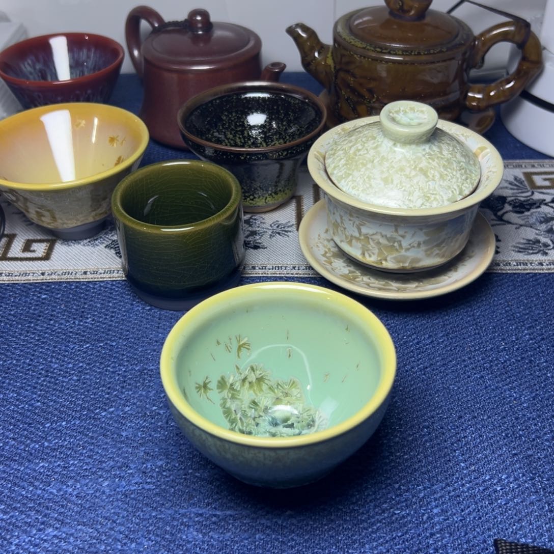 建阳建盏喝茶主人杯