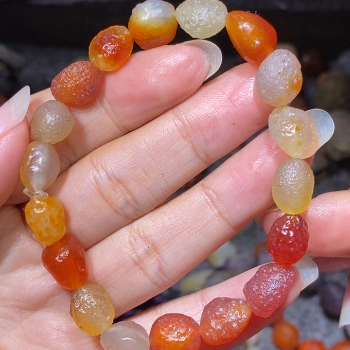 玛瑙/玉髓珠宝半成品未镶嵌