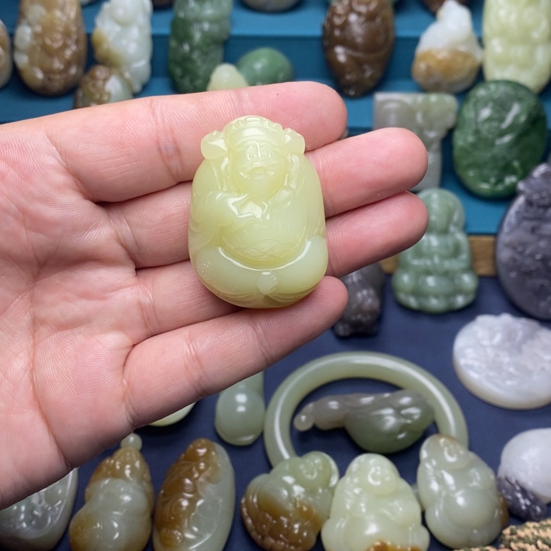 【闪购商品】和田玉颈饰未镶嵌