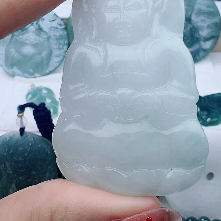 翡翠吊坠(不含链)未镶嵌多样性发货