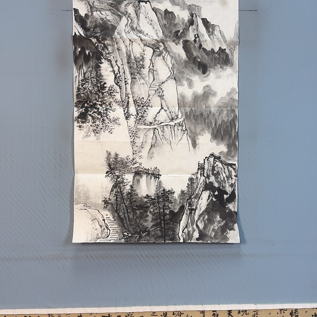 国画1464 牡丹一如您的脸颊