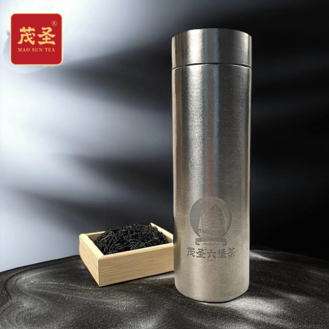 茂圣六堡茶【茂圣】纯钛500ml焖泡杯