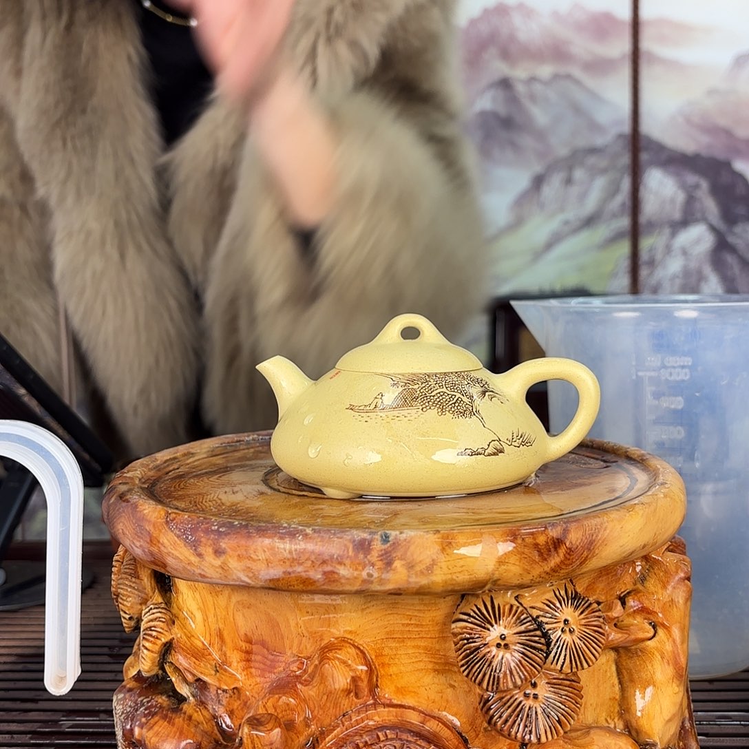 紫砂茶壶一壶李一壶李