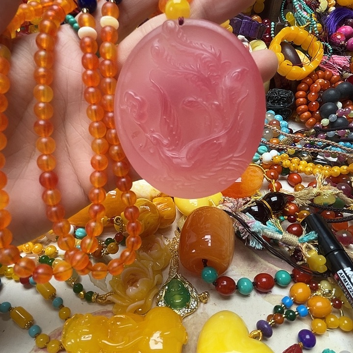 树脂制品939海云母风皇