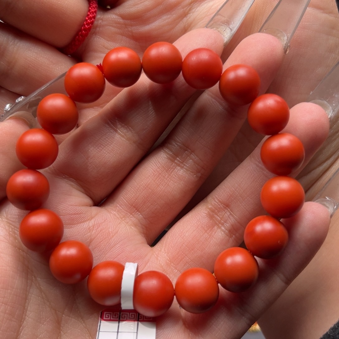 南红玛瑙手串未镶嵌骑****音