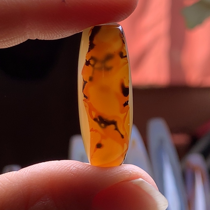玛瑙/玉髓颈饰未镶嵌128