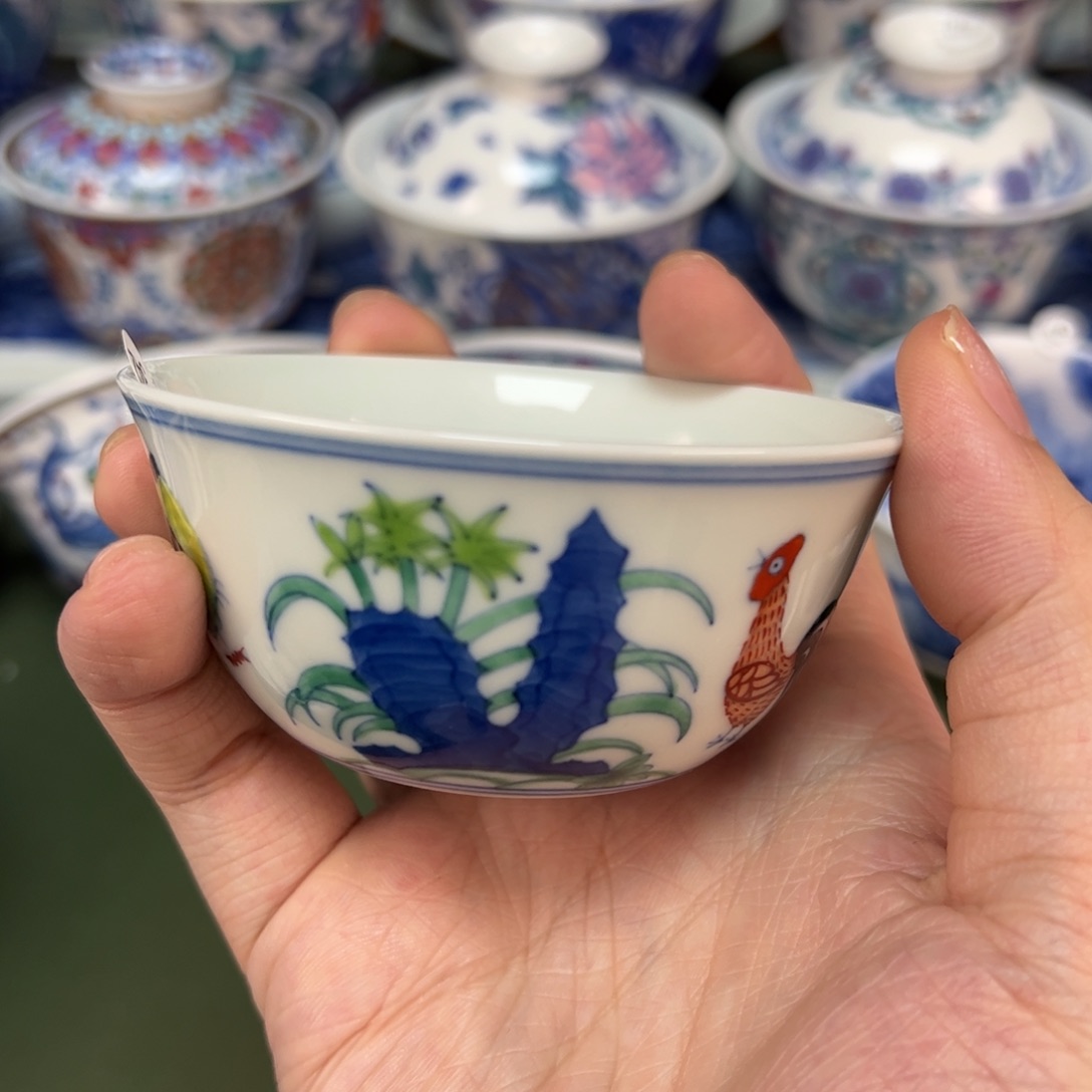 大帅景德镇手工手绘342