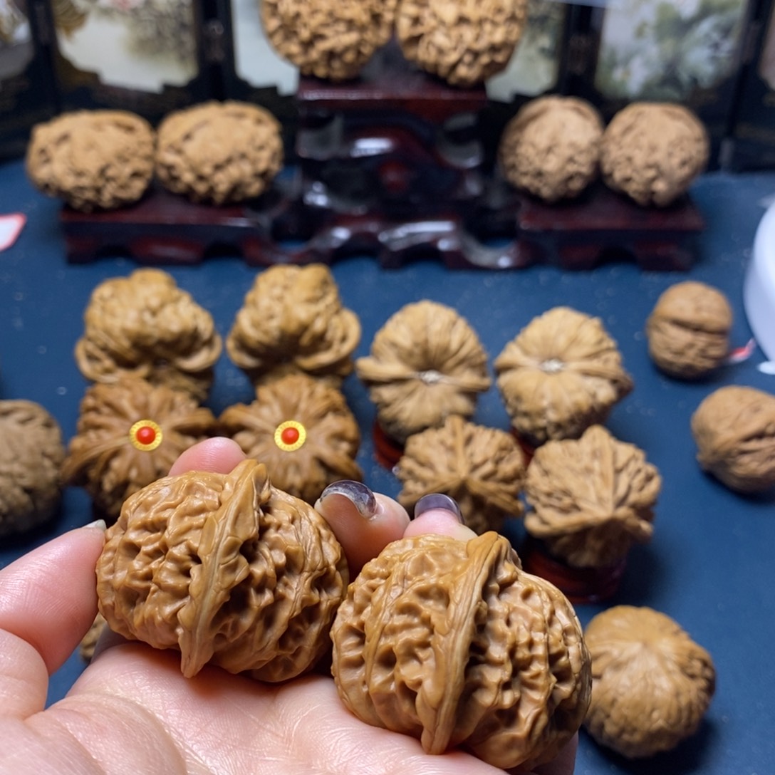 吊坠文玩核桃宫灯71