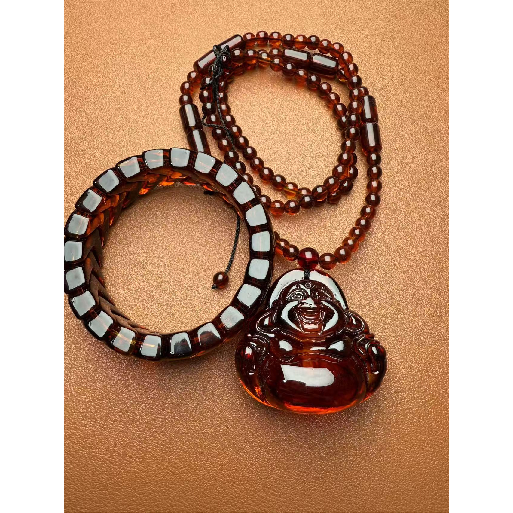 A348 精选项链+A313精选手串(礼盒+密封罐）