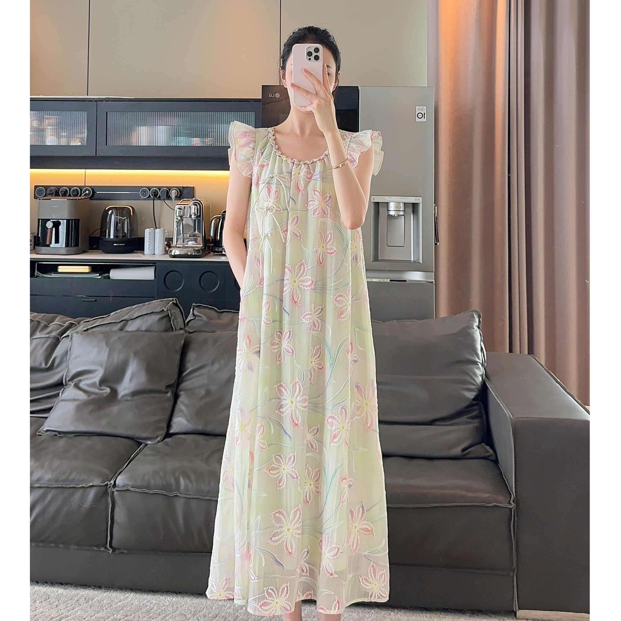 Zwinnie/詹维尼【缤纷小飞袖-独家系列】连衣裙 GYT202528