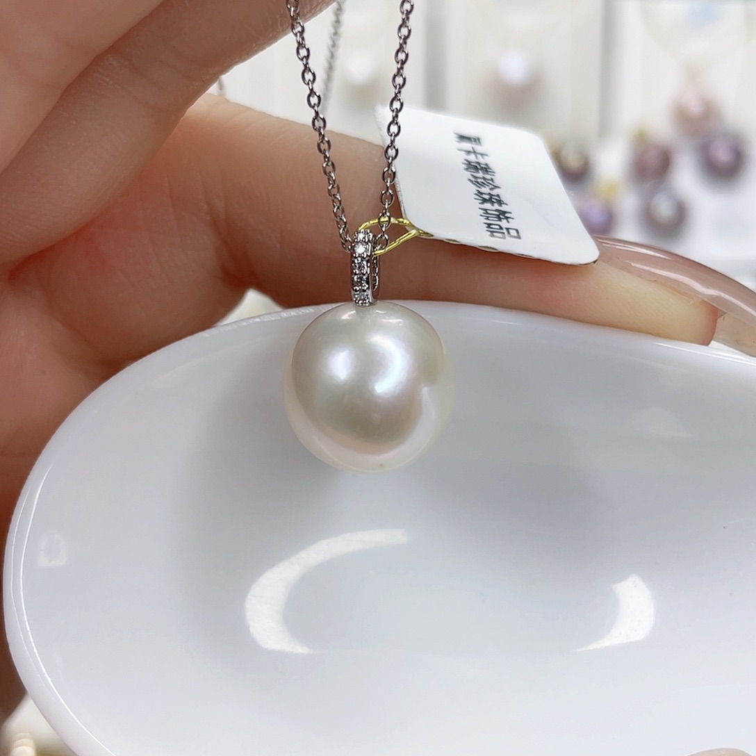 淡水珍珠颈饰未镶嵌