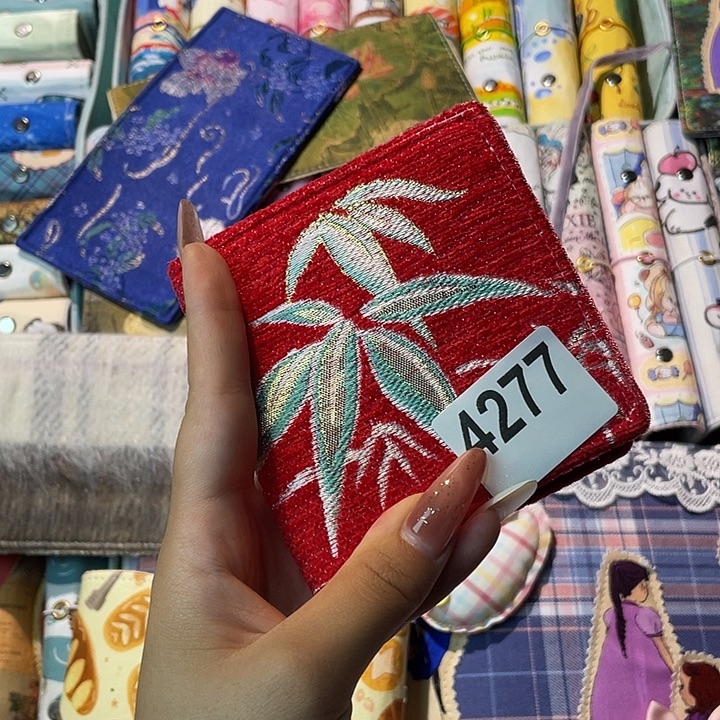 织绣豆豆本带纸4277