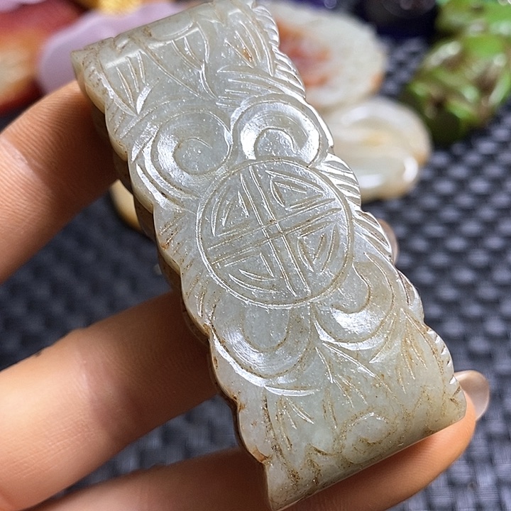 紫金钵盂菩提吊坠