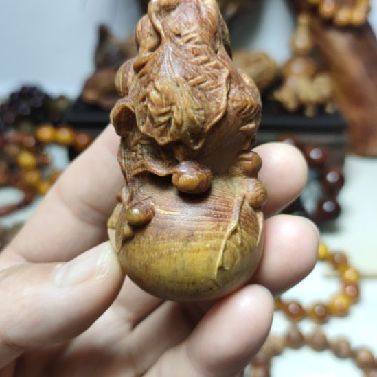 维腊木（绿檀）手串/手链