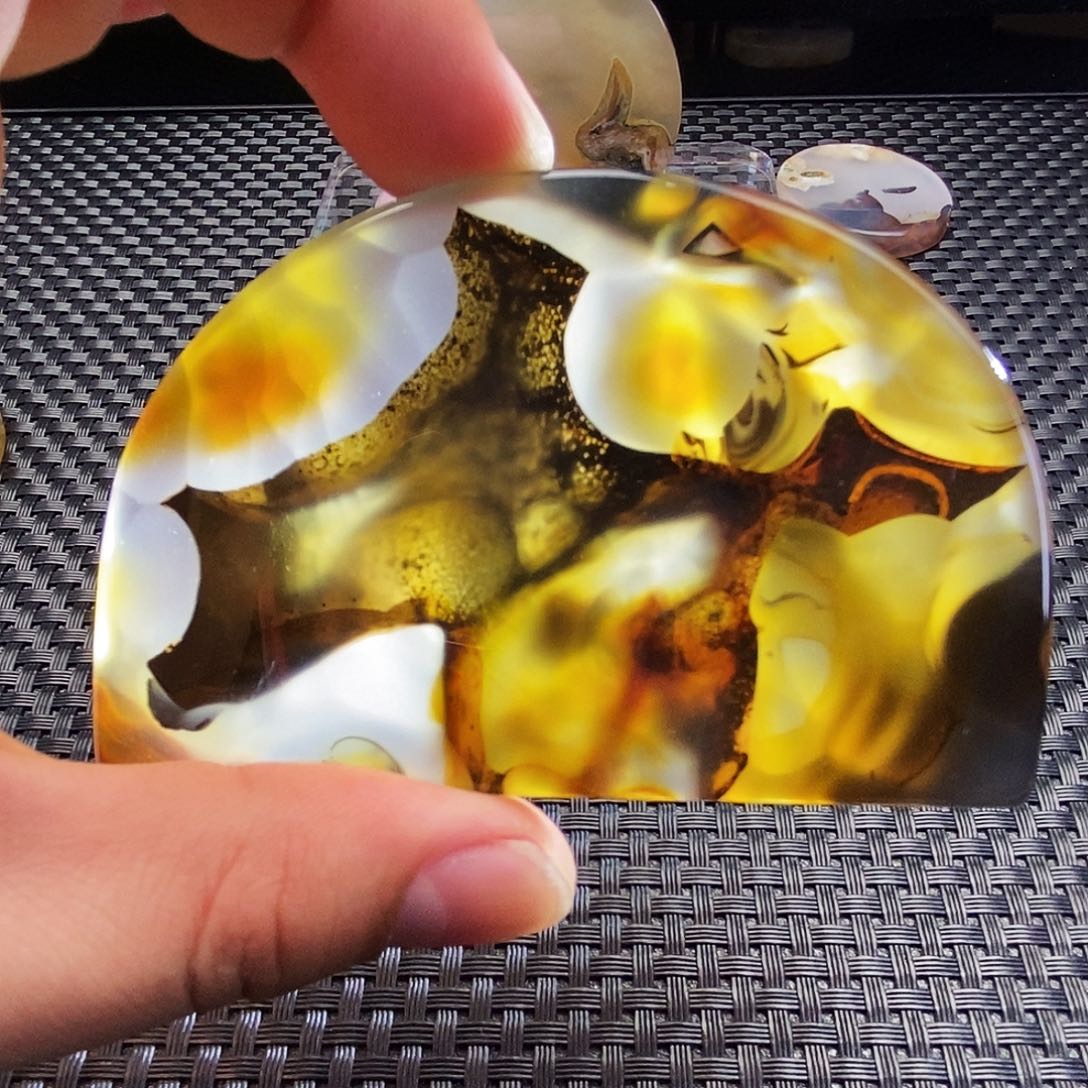 玛瑙/玉髓未镶嵌吊坠(不含链)99