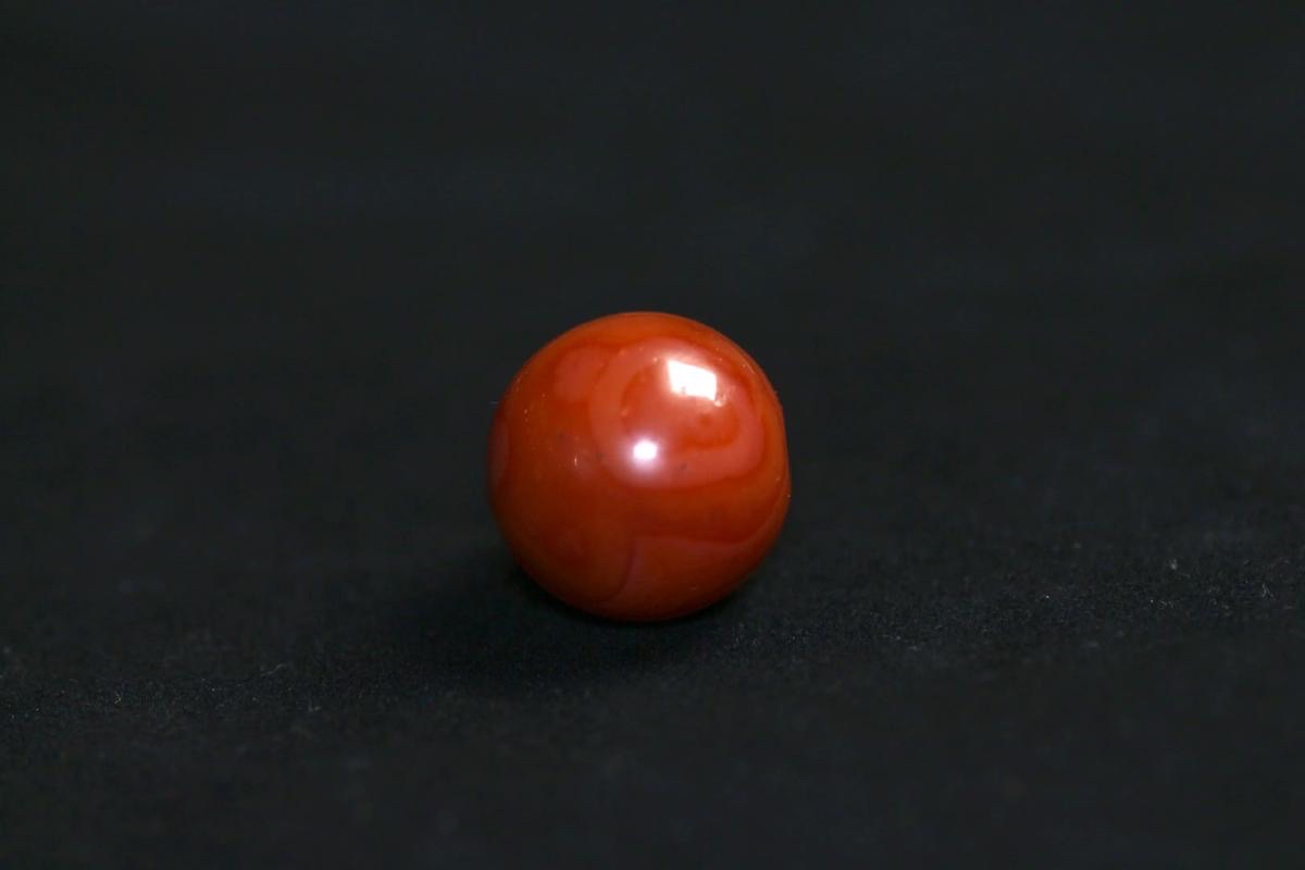红玛瑙  单珠  素珠