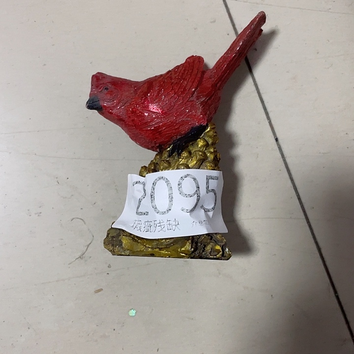 摆件之***…孤品老货微瑕瓷