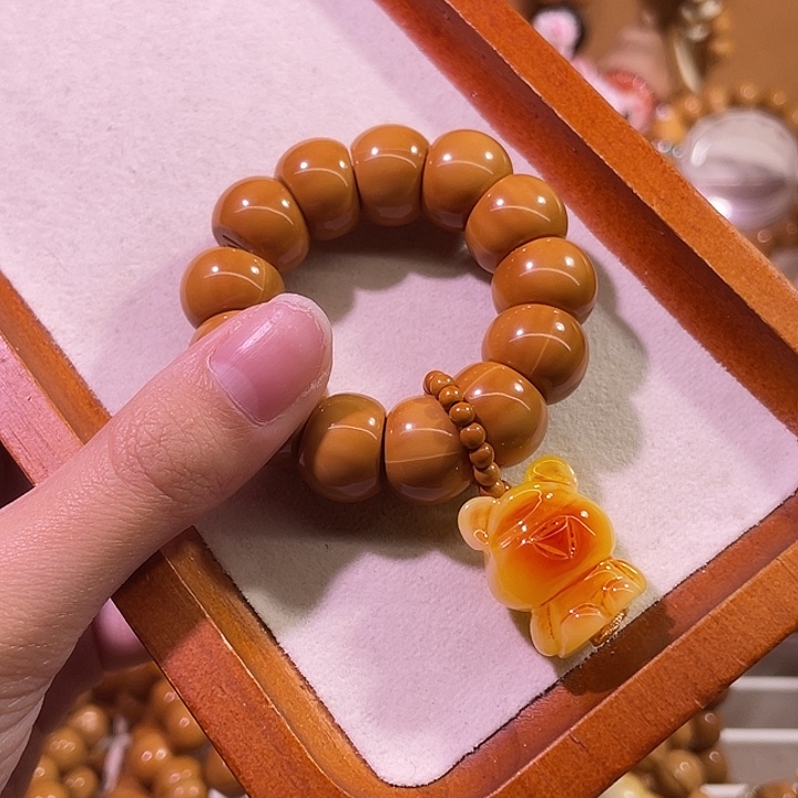 吊坠猴头核桃大肠手捻设计款