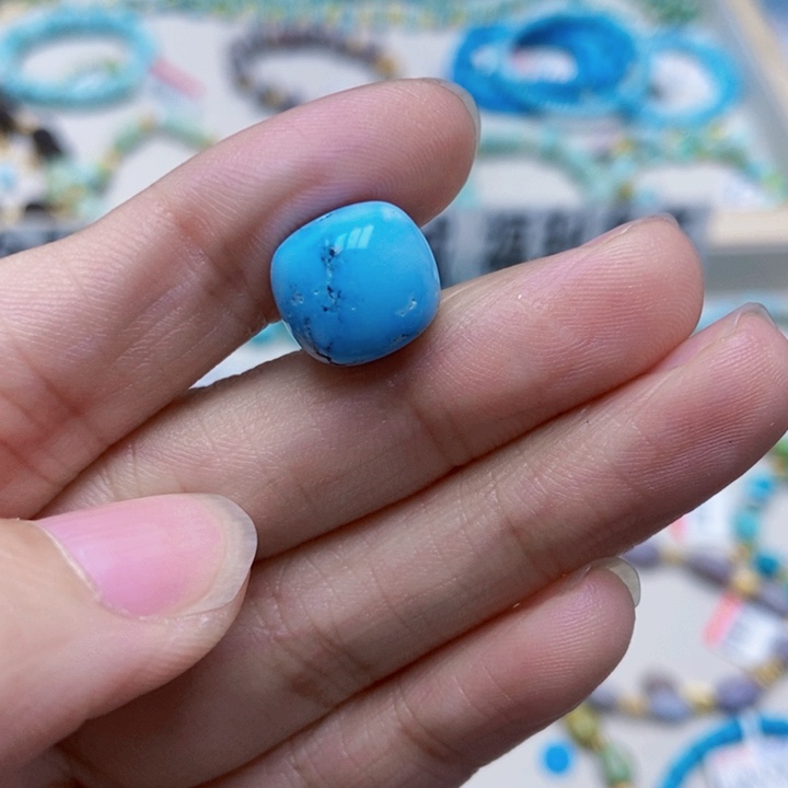 绿松石未镶嵌挂件144