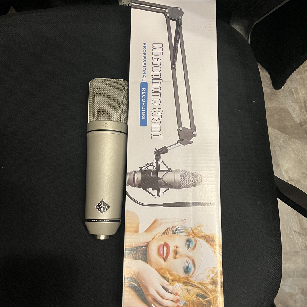 8新 MRWHO 二手烟头u87pro麦克风，无质量问题不退换，