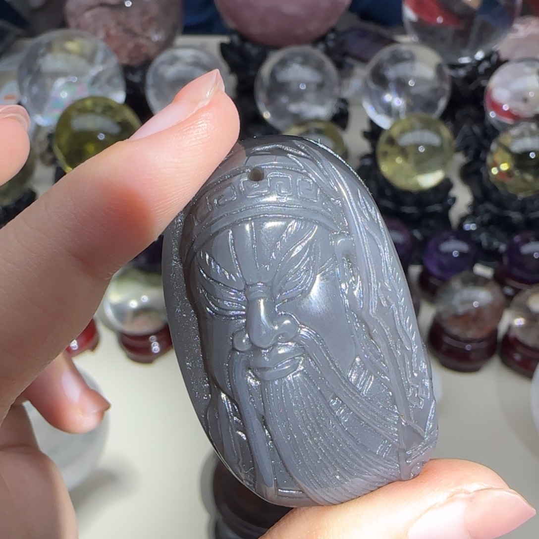 未镶嵌摆件水晶B490