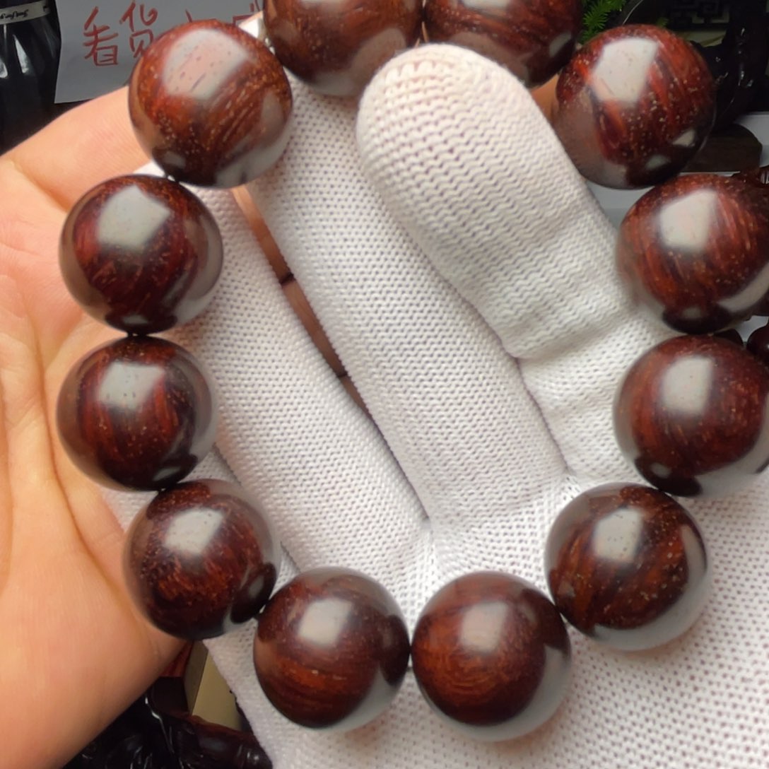 檀香紫檀（小叶紫檀）金星20