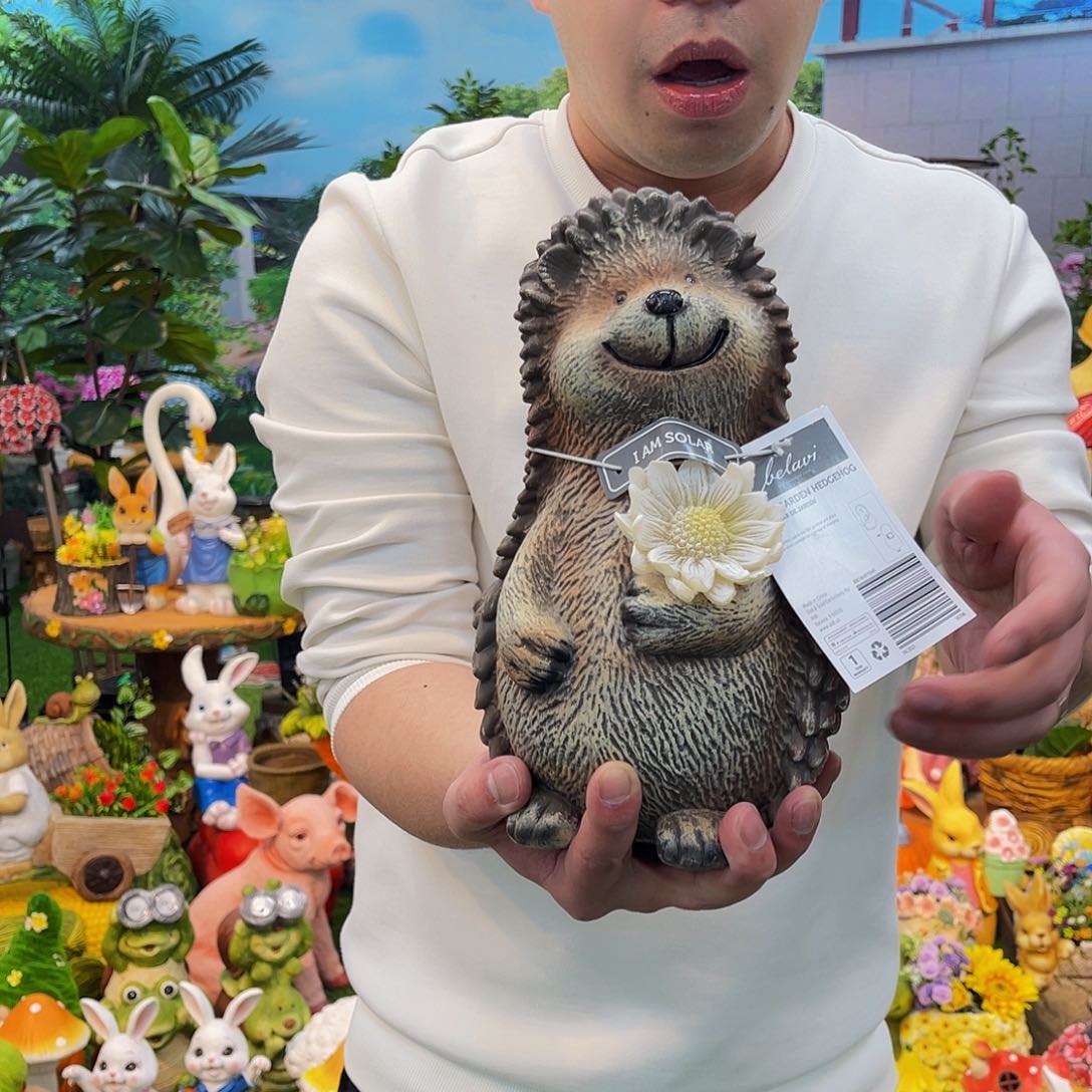 红陶花园庭院摆件