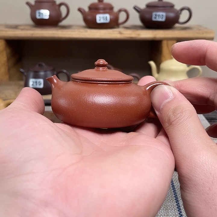 紫砂茶壶原矿手工紫砂壶