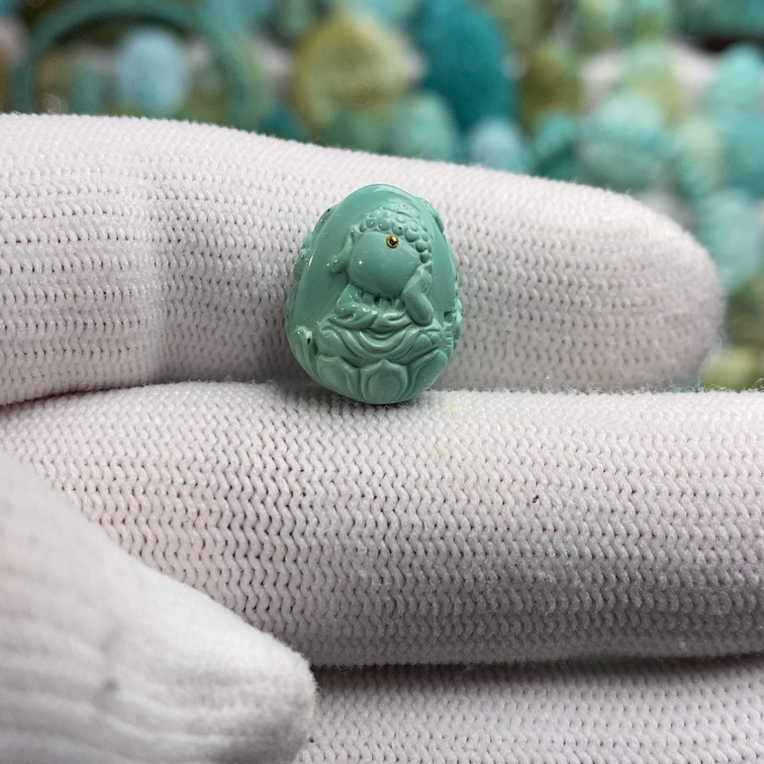 绿松石未镶嵌绿松石