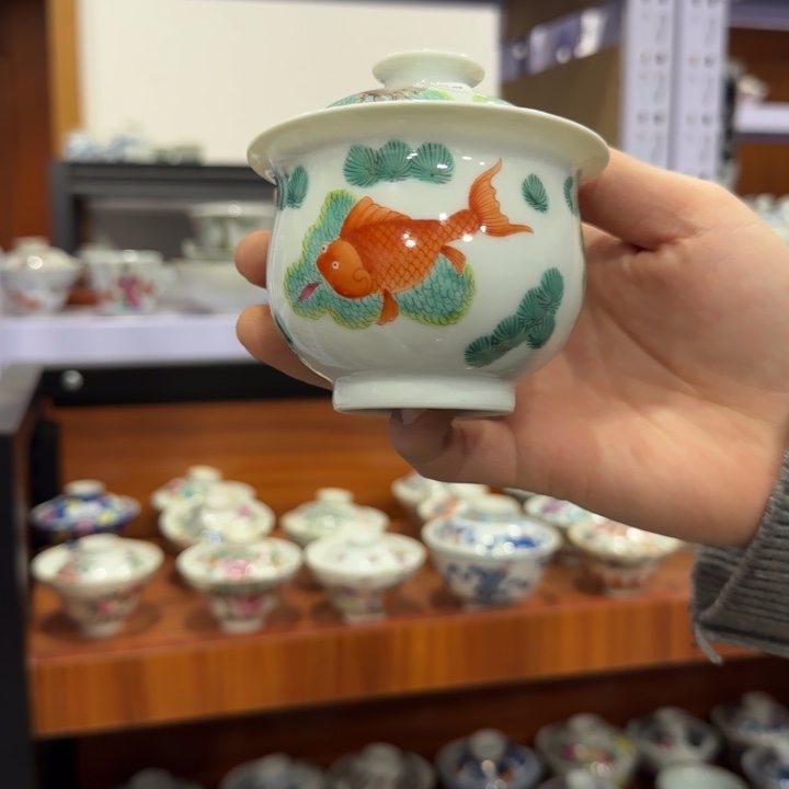 杯陶瓷艺术品收藏陶瓷