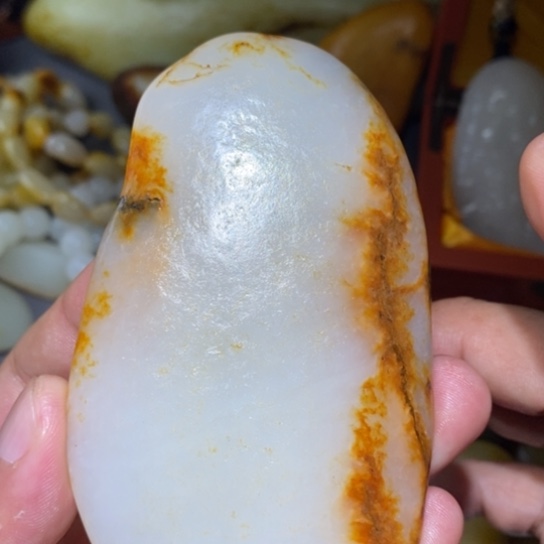 未镶嵌和田玉把件