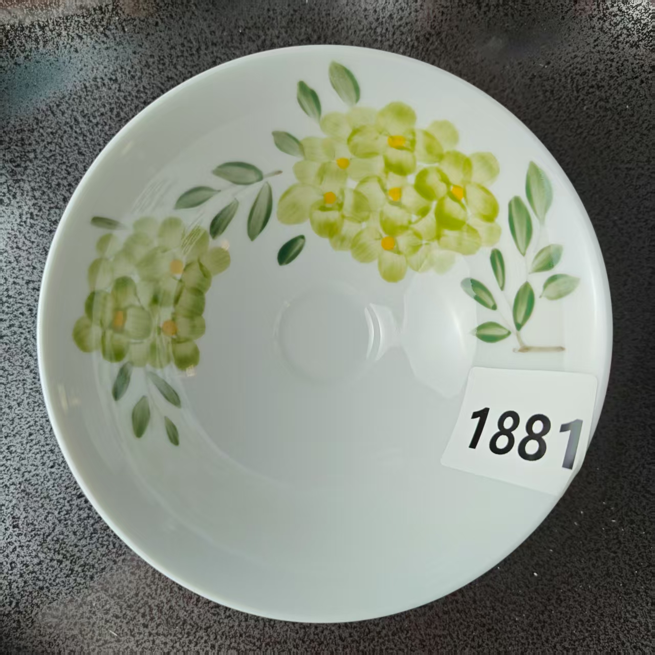 景德镇手绘釉中彩（食品级）斗笠碗1881