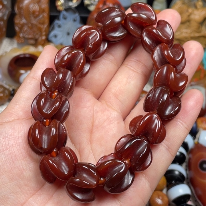 未镶嵌颈饰玛瑙/玉髓