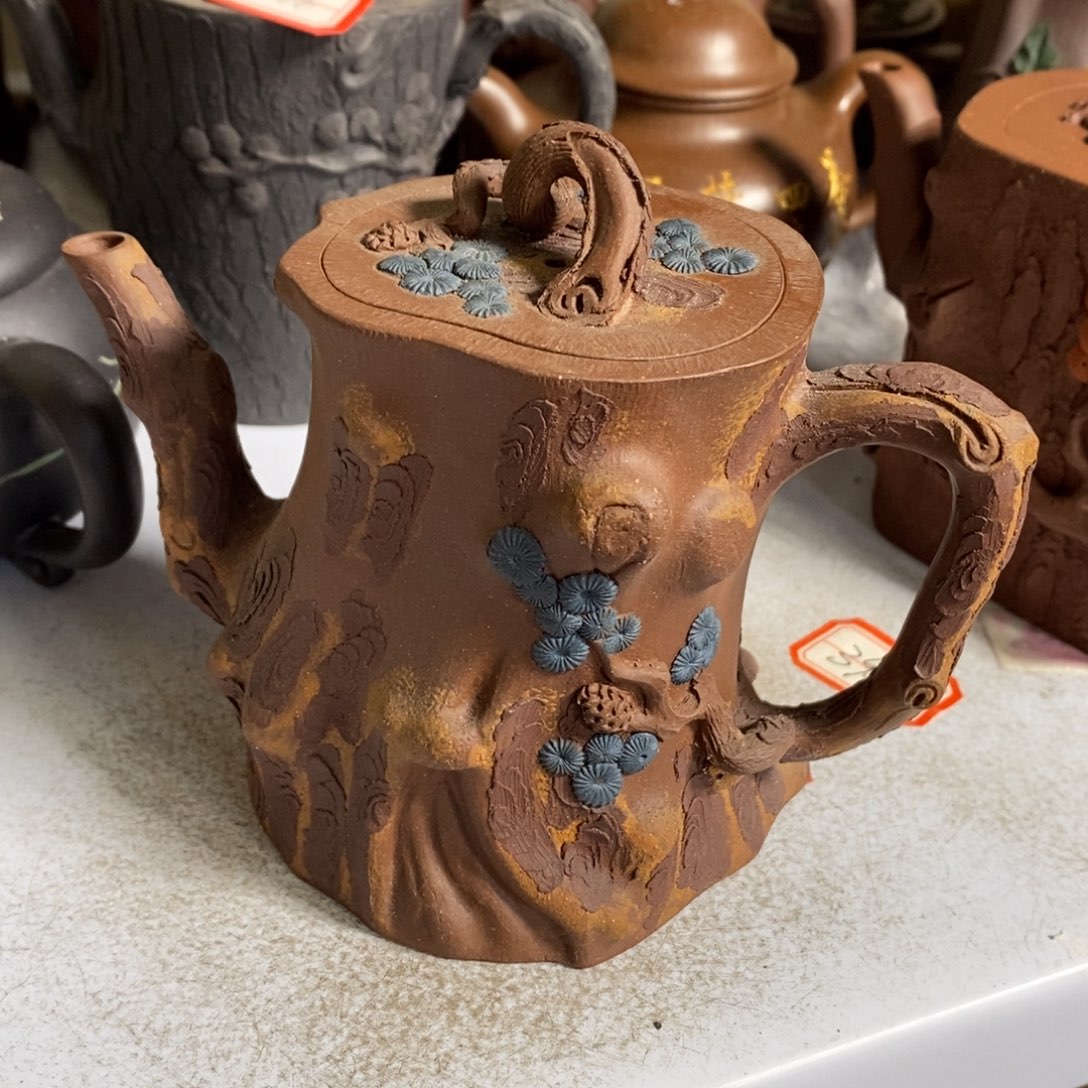 紫砂茶壶原矿手工1569