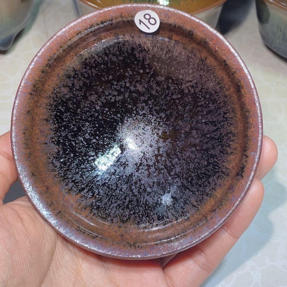 茶盏龙窑柴烧建盏18