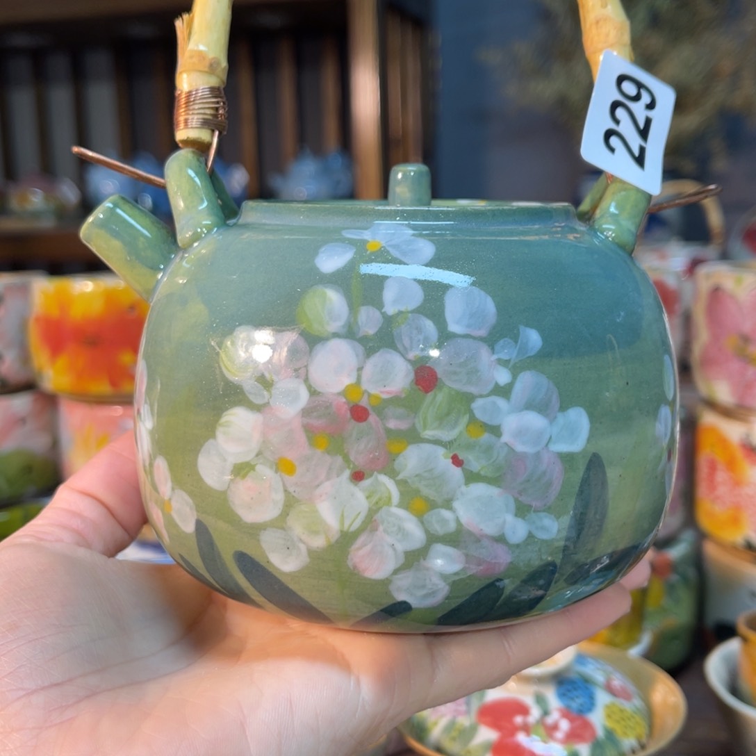 杯素浅陶瓷手工手绘