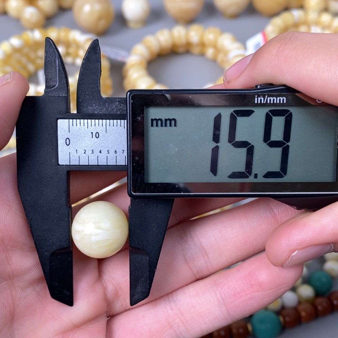 琥珀珠宝奇石未镶嵌冻**～