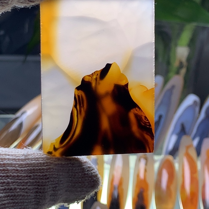 未镶嵌玛瑙/玉髓珠宝半成品213