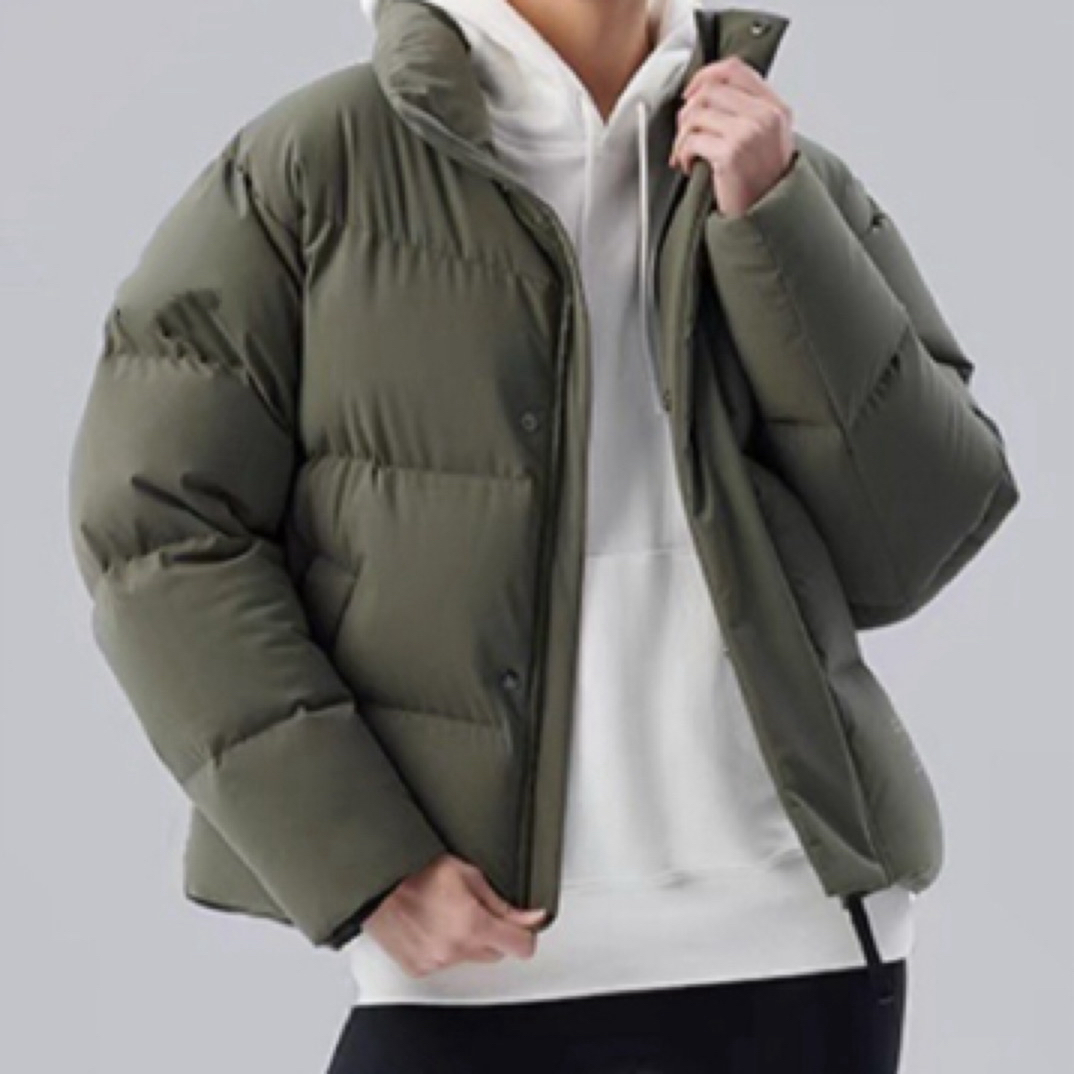 24021X款H运动加厚立领休闲保暖短款Z