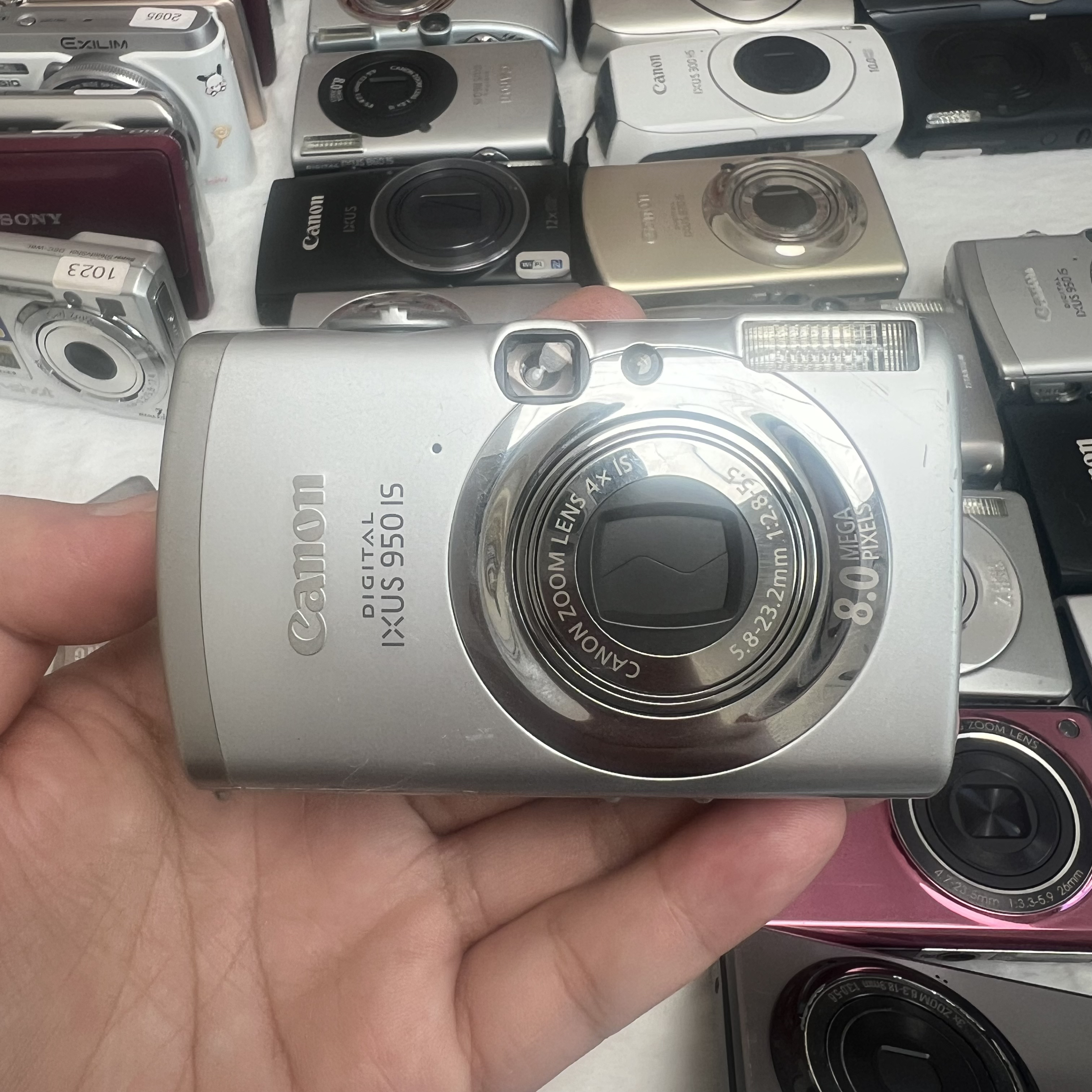 95新 Canon/佳能  ixus950银色 冷白皮神器热门网红款