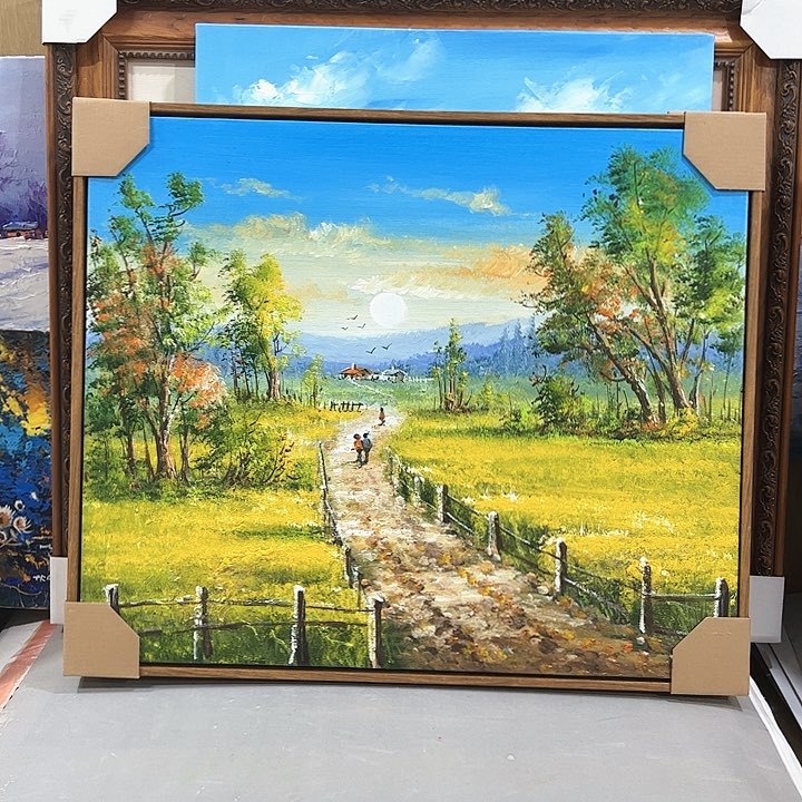 油画5060油画作品集中