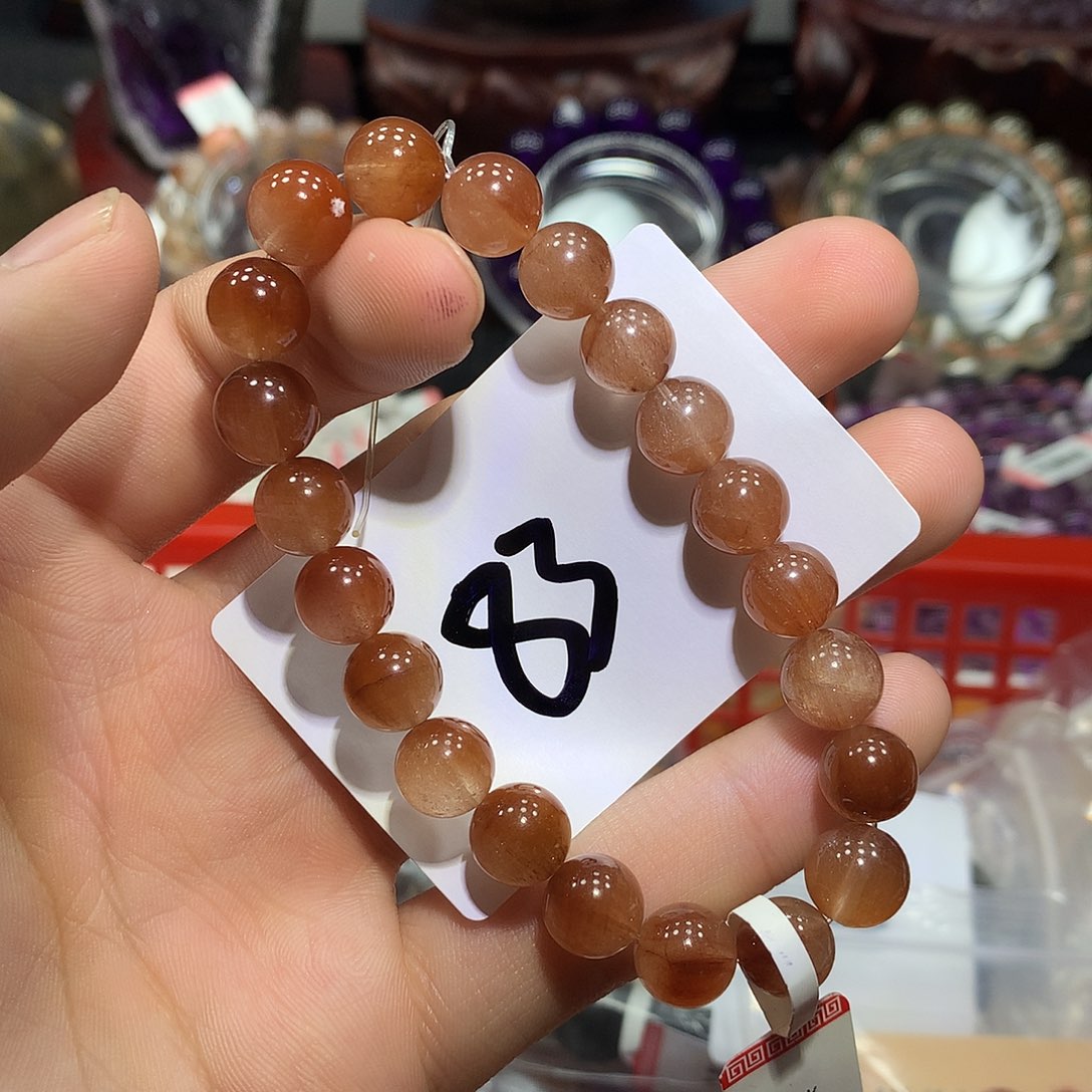 水晶手链未镶嵌天然