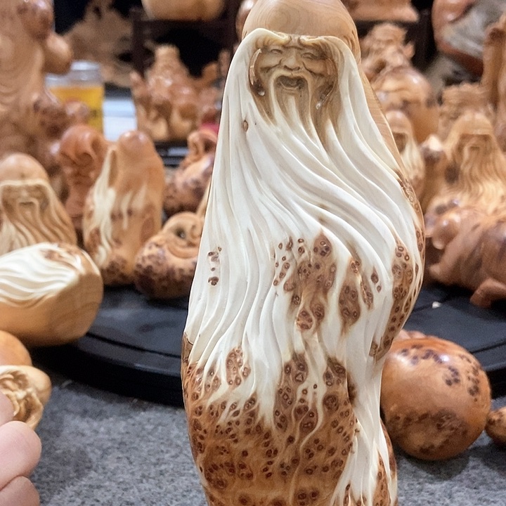 柏木（崖柏）观*月留疤寿星