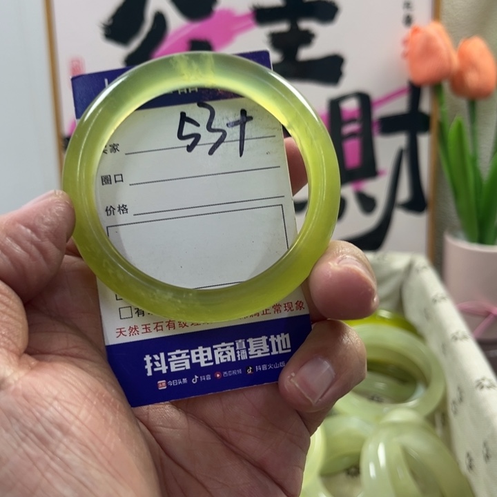 蛇纹石玉手镯未镶嵌191