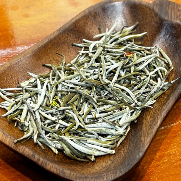 茉莉花茶叶全芽5窨茉莉湄潭翠芽小金针新茶横县茶针单芽茶清香型