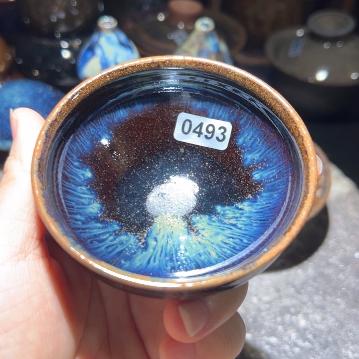 茶盏悠悠精品茶盏493