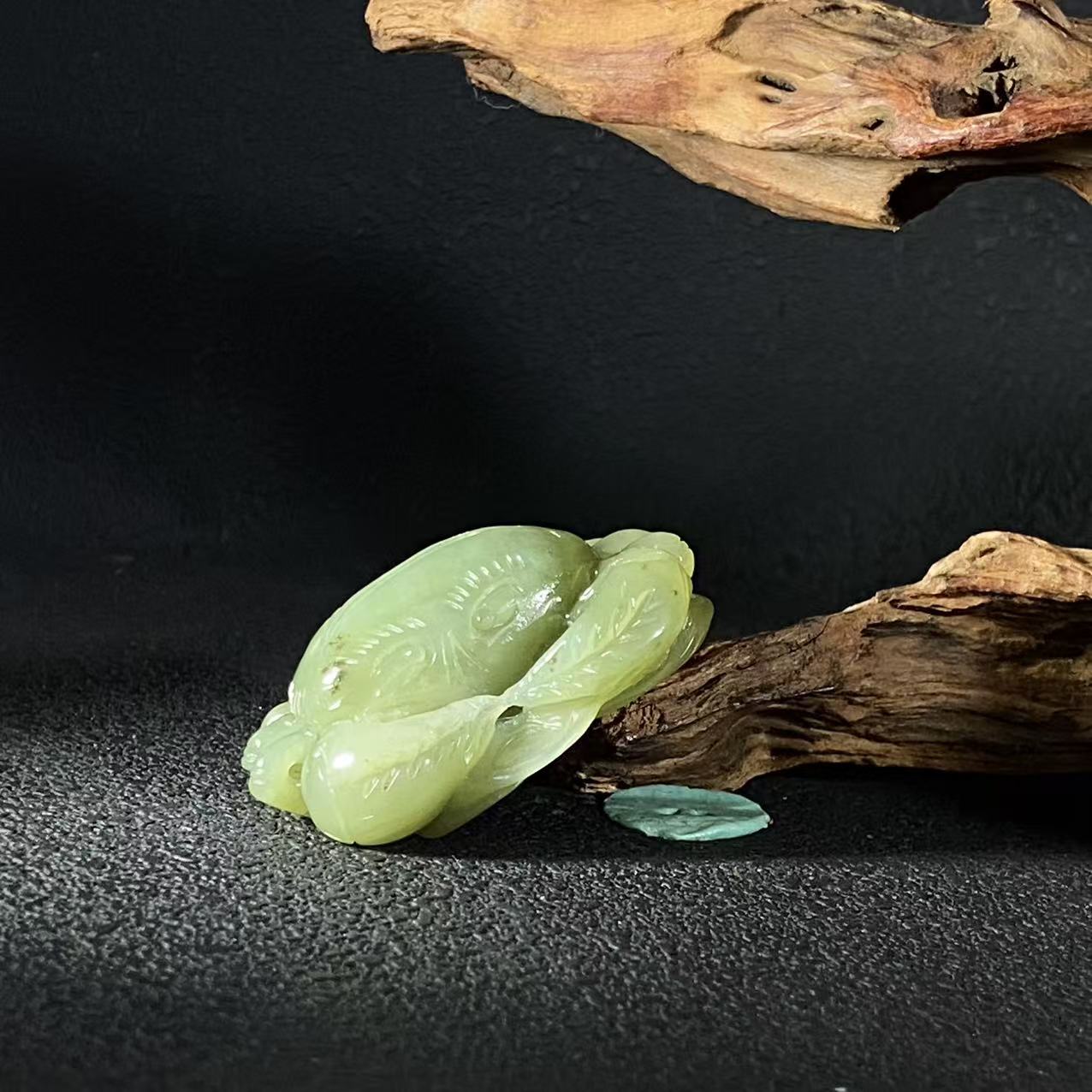 A1882 和田玉吊坠  8A 4280374