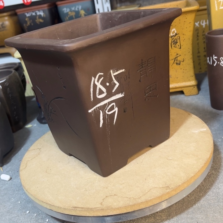 花盆紫砂紫砂花盆