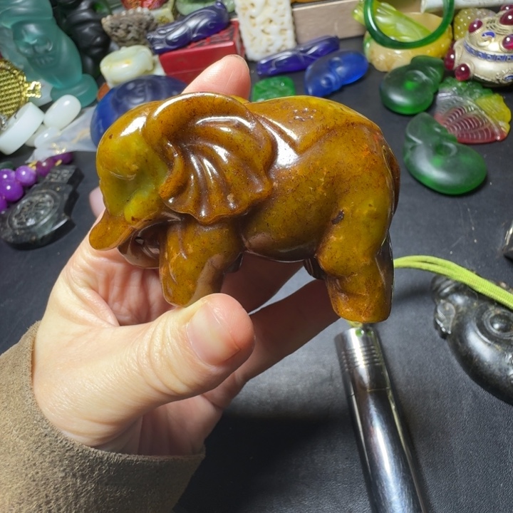 吊坠紫金钵盂菩提