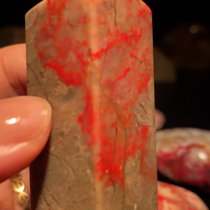 昌化鸡血石印章印章